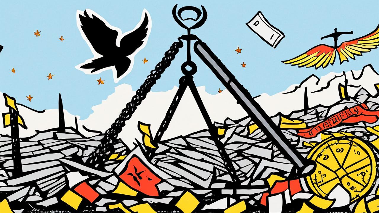 The Challenges of Achieving Peace in Ukraine